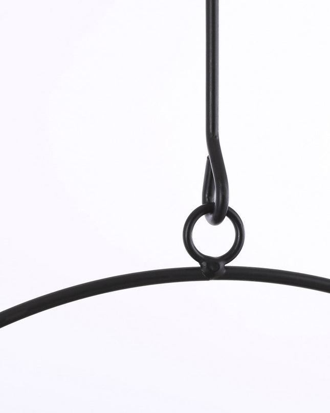 Bloempot binnen - Zwart