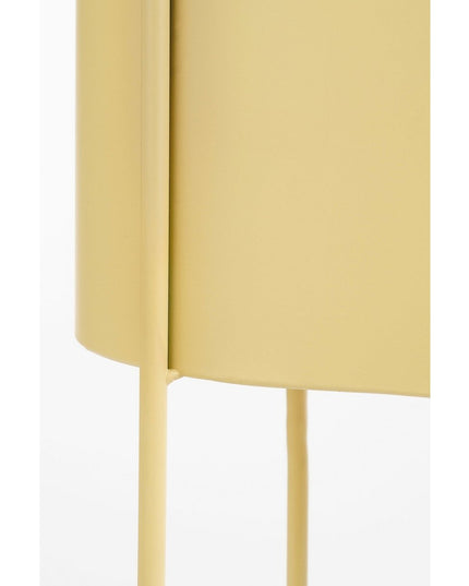 Bloempot binnen - Beige