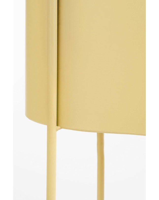 Bloempot binnen - Beige