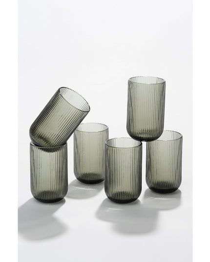 Drinkglas - Grijs