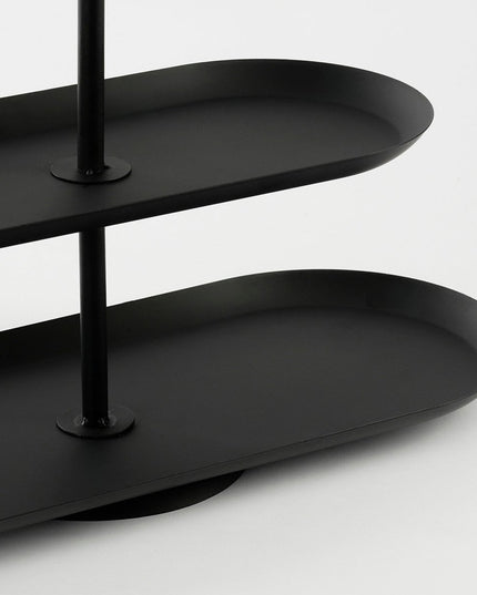 Etagère - Zwart - 3 verdiepingen