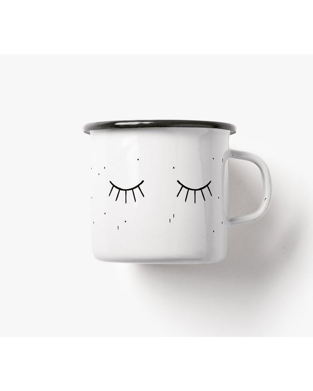 Emaille mok / Smunday