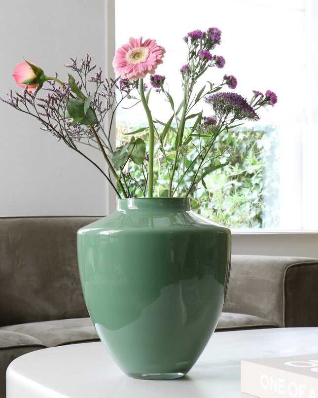 Vaas - Pastel green