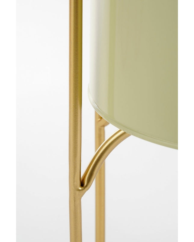 Bloempot binnen - Lichtgroen