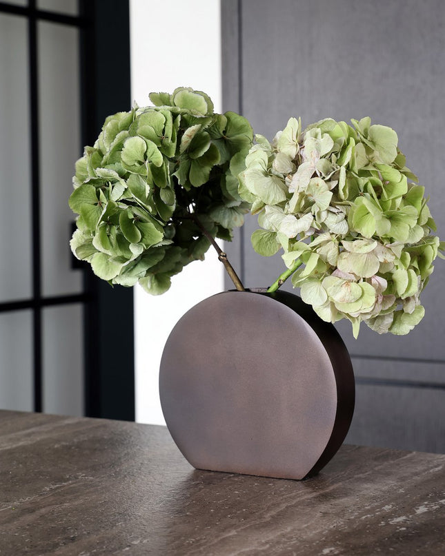 Vaas - Ovaal - Bruin