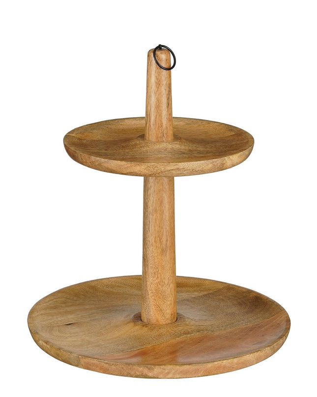 Etagère - Bruin - Mango hout