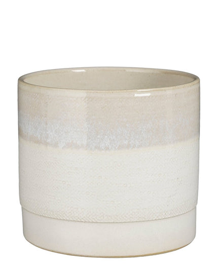 Bloempot binnen - Crème