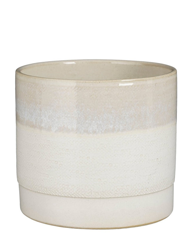 Bloempot binnen - Crème