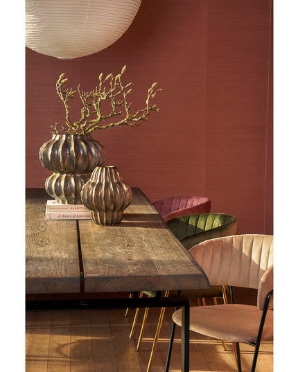 Vaas - Keramisch - Brons