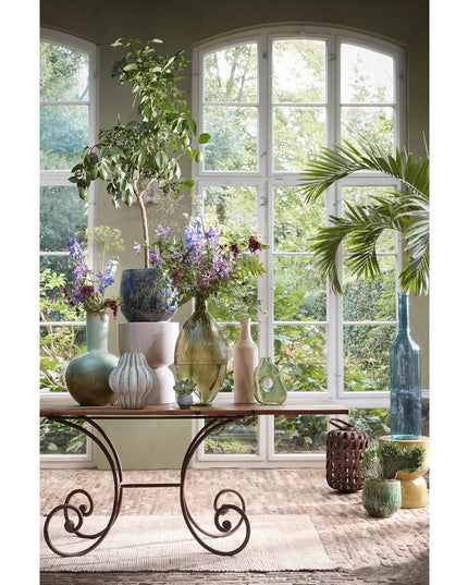 Decoratieve fles - Lichtbruin