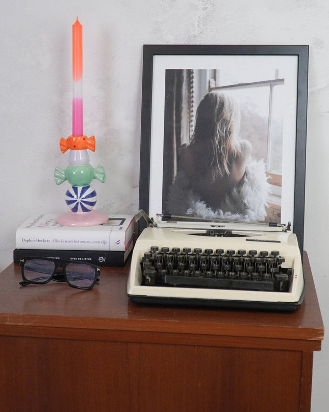 Kandelaar - Multicolor