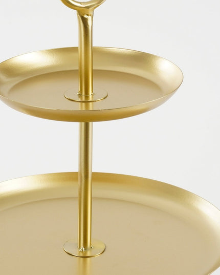 Etagère - Goud - 3 verdiepingen