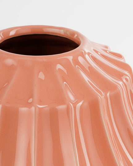 Vaas - Keramisch - Roze