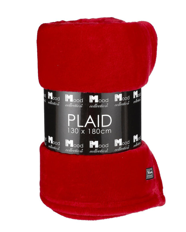 Plaid - Rood