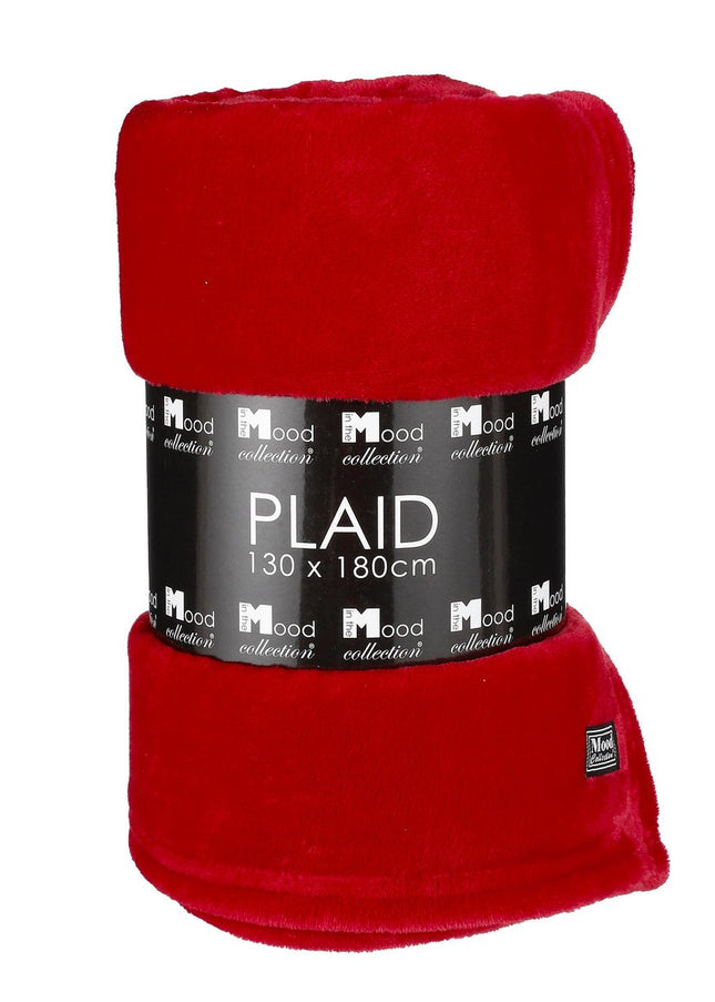 Plaid - Rood