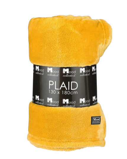Plaid - Geel