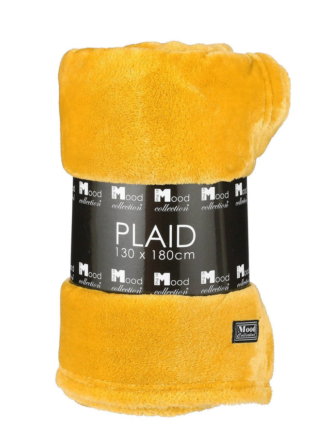 Plaid - Geel