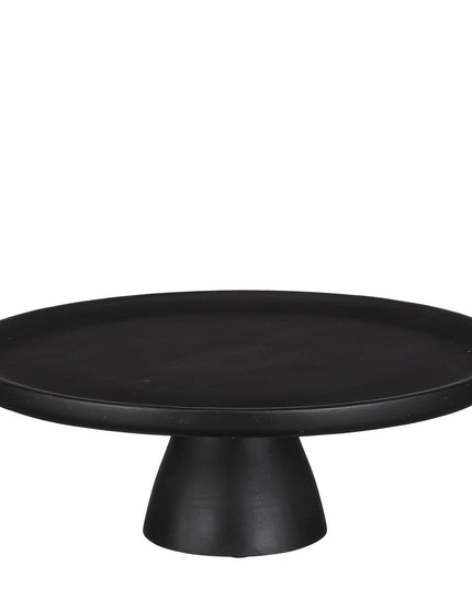 Taartplateau - Zwart