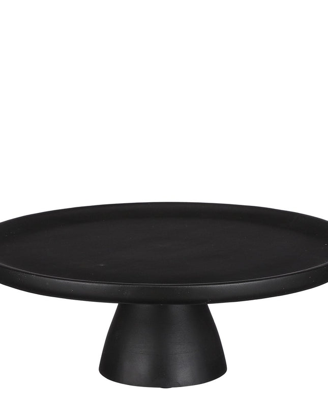 Taartplateau - Zwart