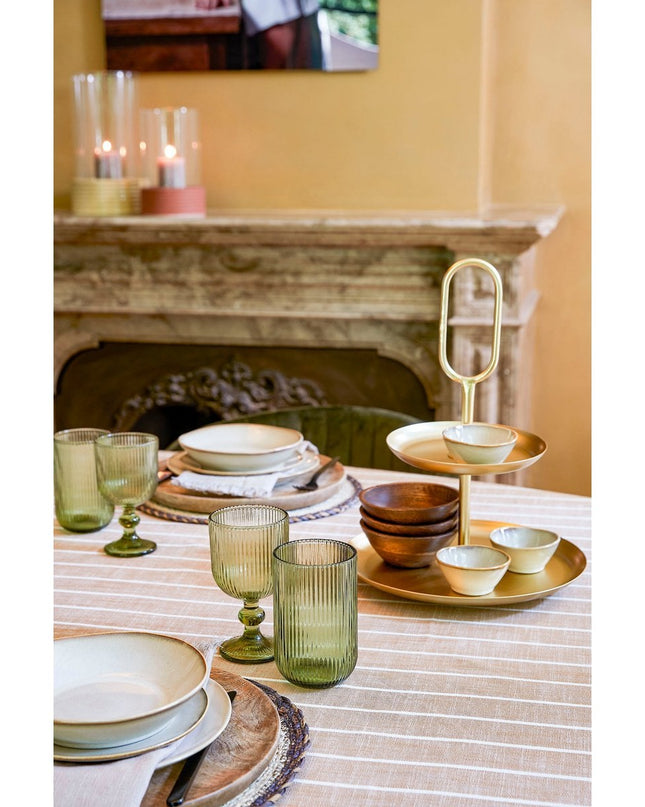 Etagère - Goud - 2 verdiepingen