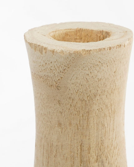 Vaas - Lichtbruin - Hout