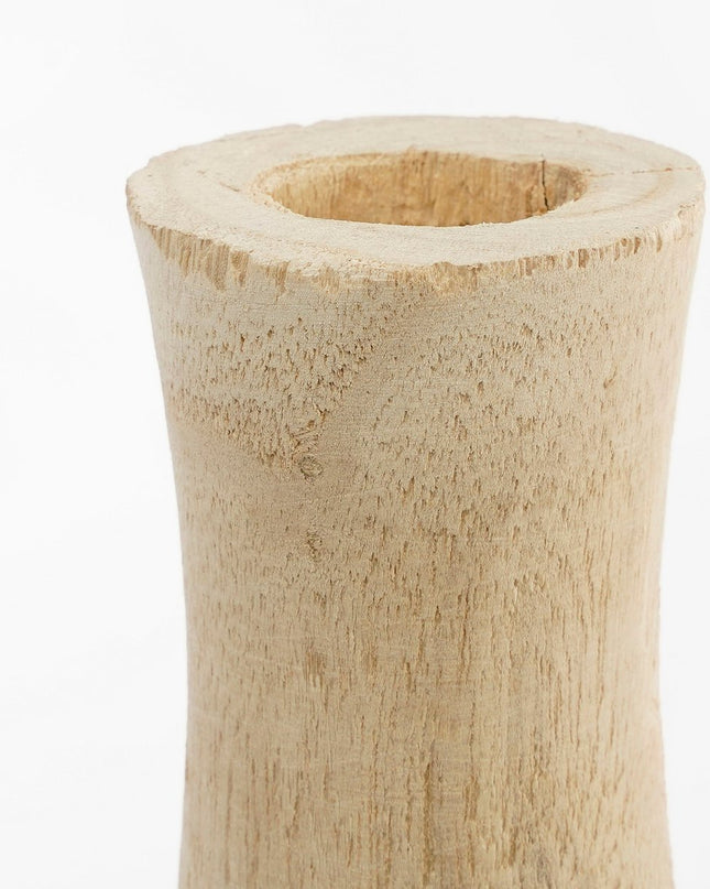 Vaas - Lichtbruin - Hout