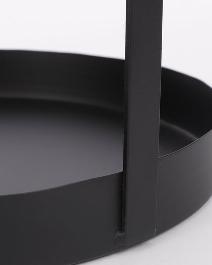 Etagère - Zwart - 2 verdiepingen