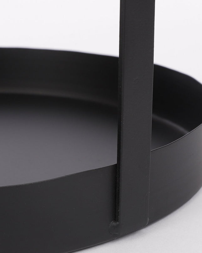 Etagère - Zwart - 2 verdiepingen