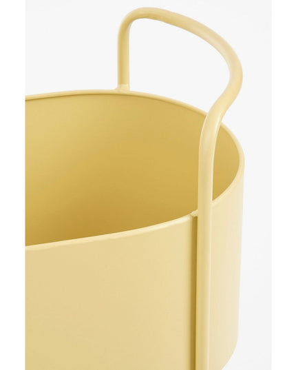 Bloempot binnen - Beige