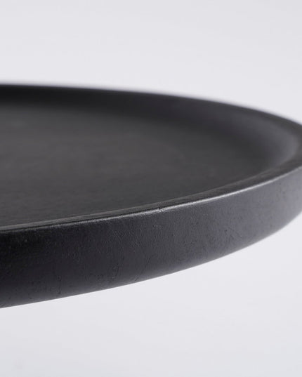 Taartplateau - Zwart