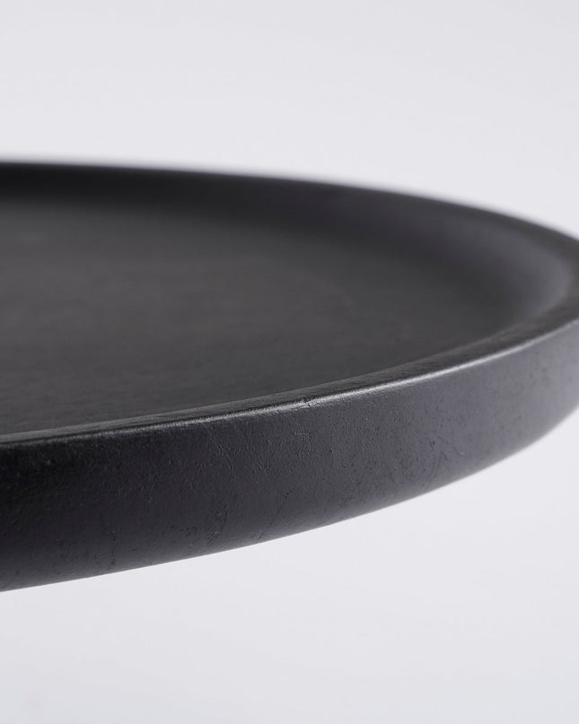 Taartplateau - Zwart
