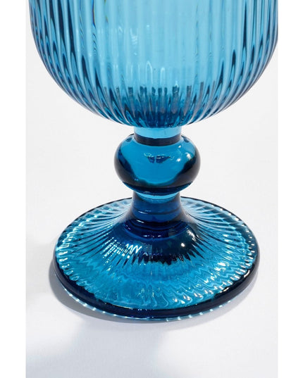 Wijnglas - Blauw