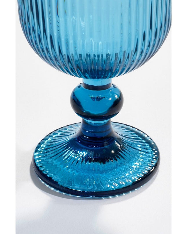 Wijnglas - Blauw