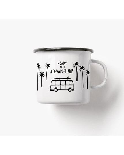 Emaille mok / Ad Van Ture