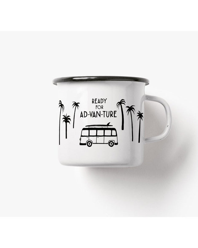 Emaille mok / Ad Van Ture