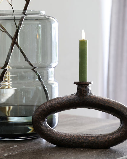 Kaarsenhouder - Bronze