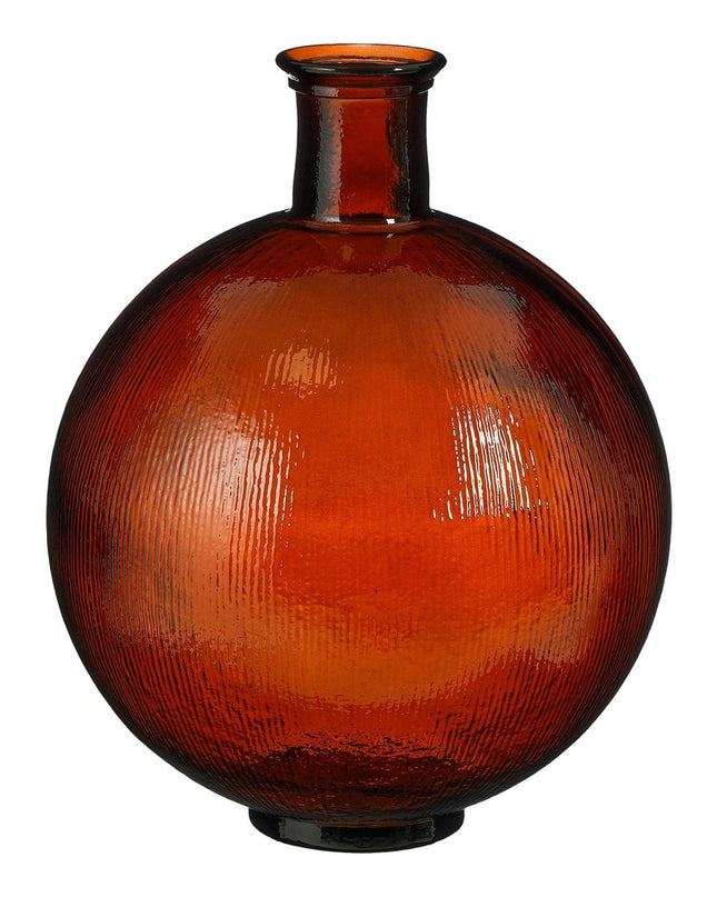 Decoratieve fles - Donkerbruin