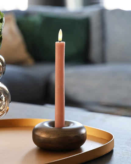 Kaarsenhouder - Bronze