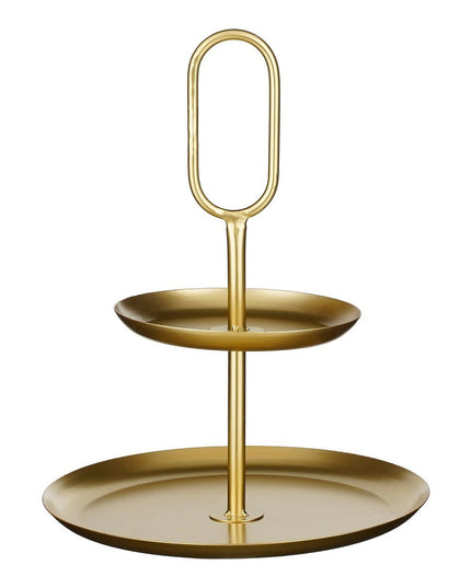 Etagère - Goud - 2 verdiepingen