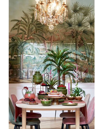 Taartplateau - Donkerbruin