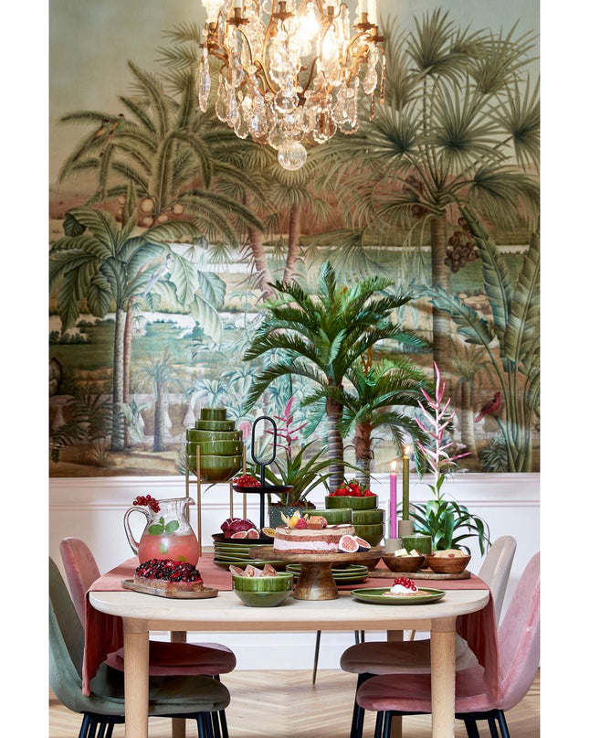 Taartplateau - Donkerbruin