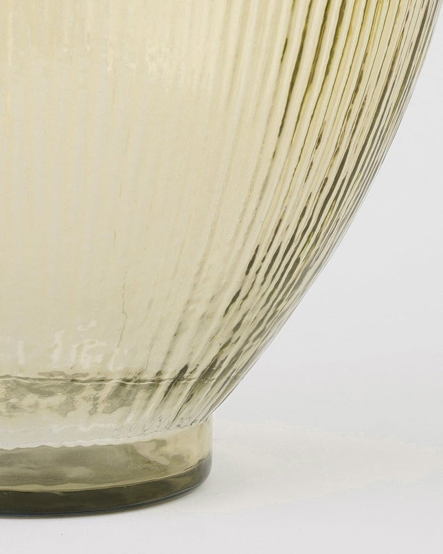 Decoratieve fles - Lichtbruin