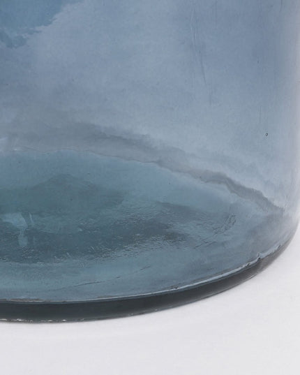 Decoratieve fles - Lichtblauw