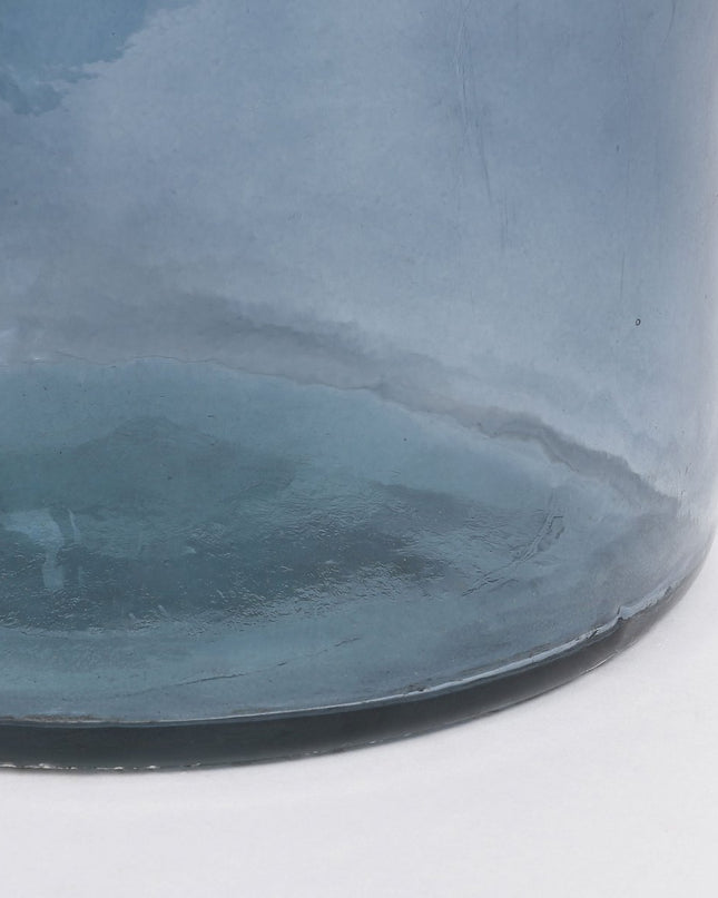 Decoratieve fles - Lichtblauw