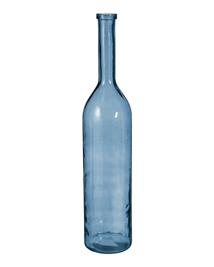 Decoratieve fles - Lichtblauw