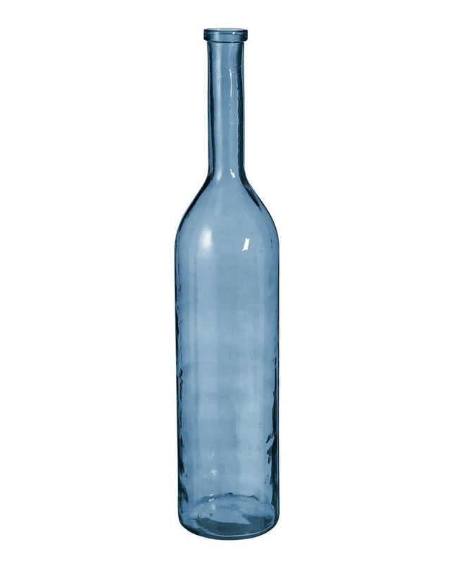 Decoratieve fles - Lichtblauw