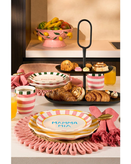 Etagère - Zwart - 2 verdiepingen