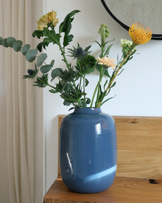 Vaas - Dark blue - Grey