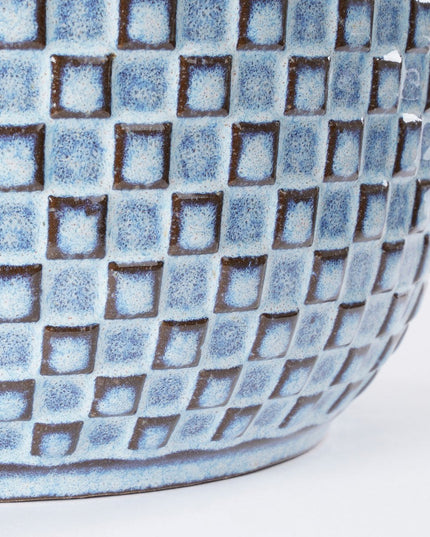 Bloempot binnen - Blauw