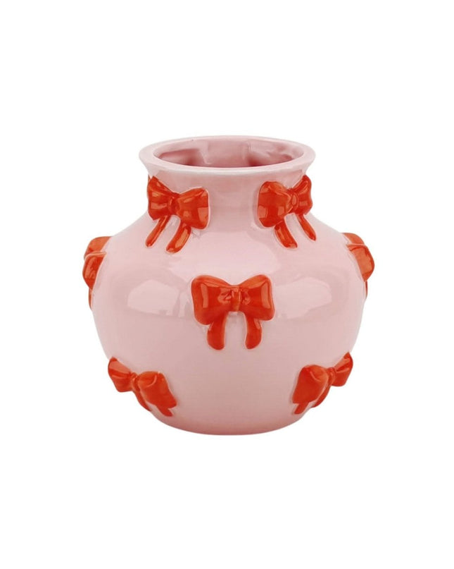 Vaas - Roze/oranje